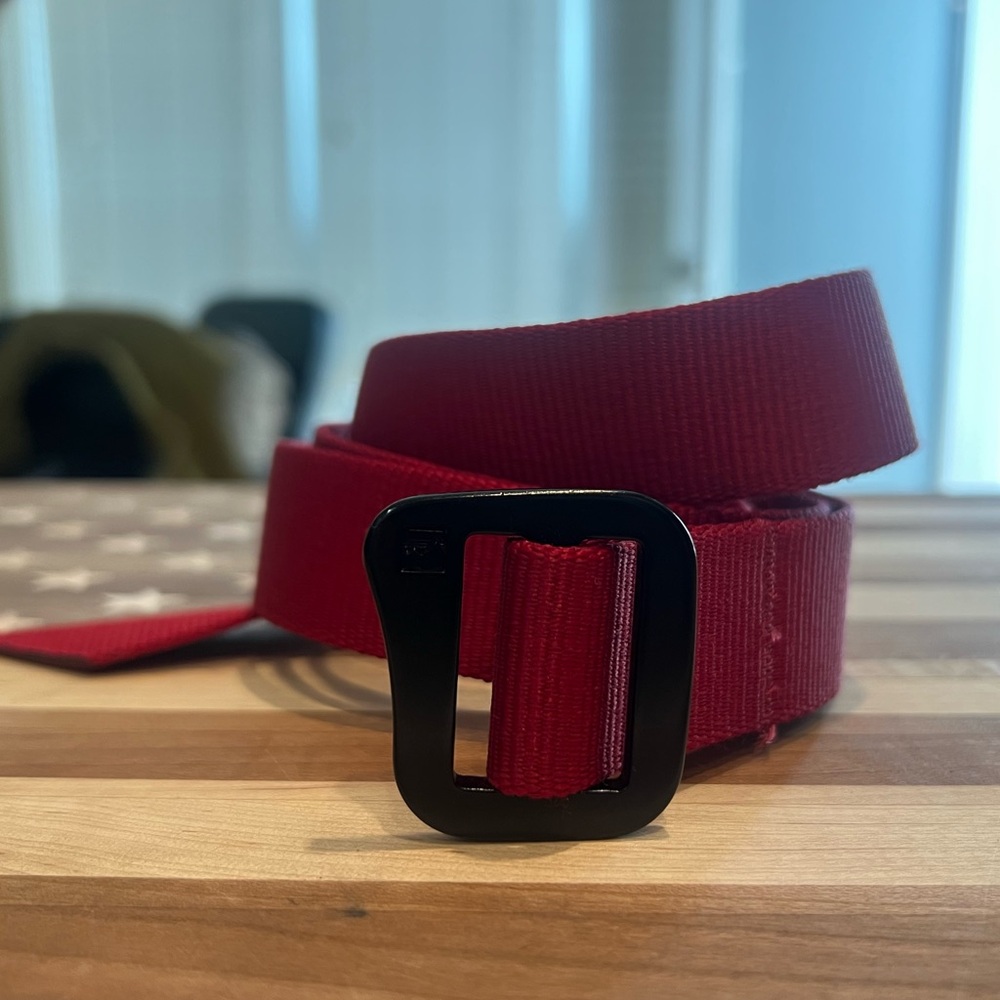 Patagonia Friction Belt - Red (New)